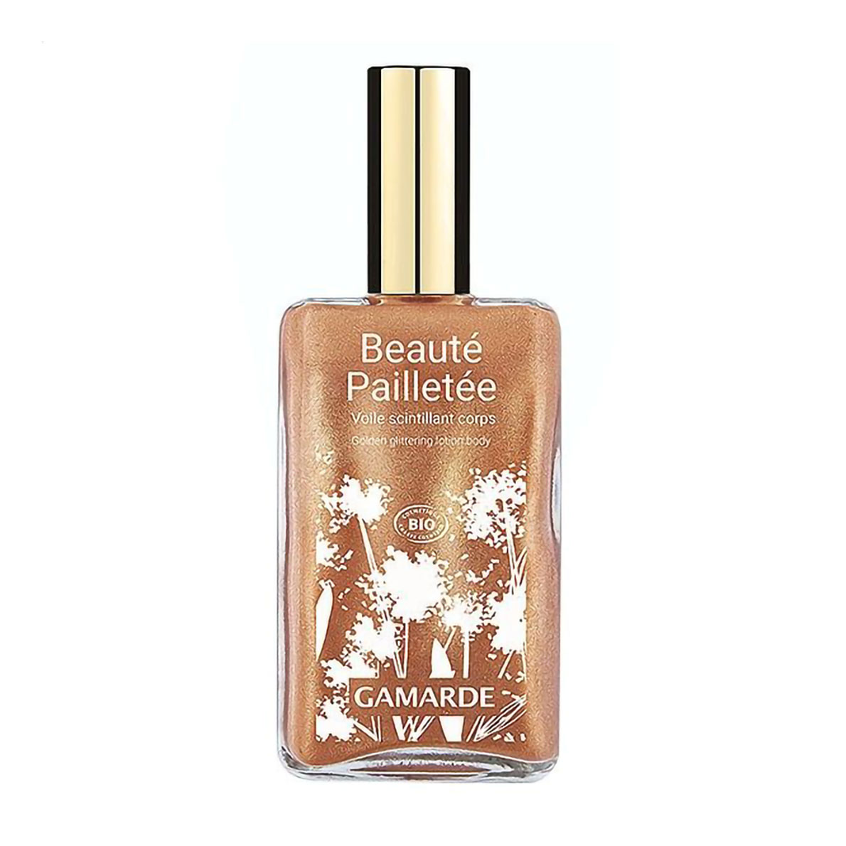 Лосьйон для тіла Gamarde Golden Glittering Lotion Body, 90 мл