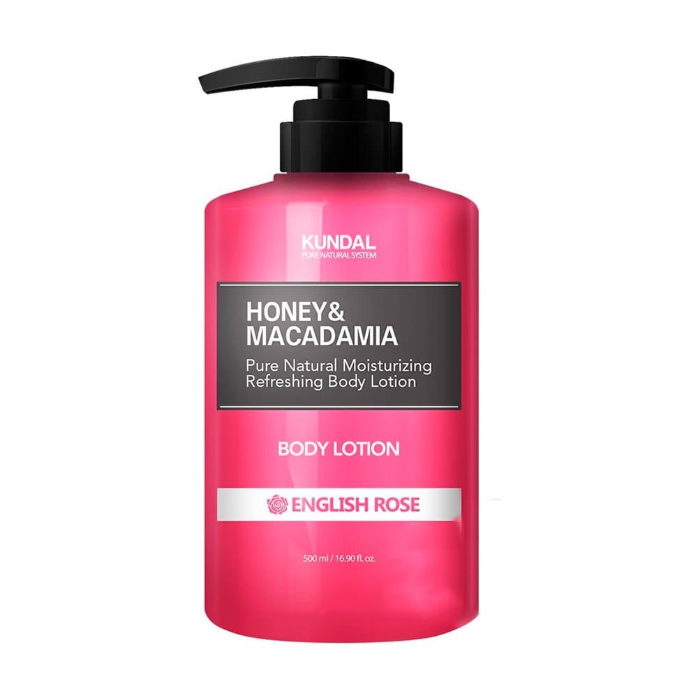 Лосьйон для тіла Kundal Honey &amp; Macadamia Body Lotion English Rose Англійська троянда, 500 мл